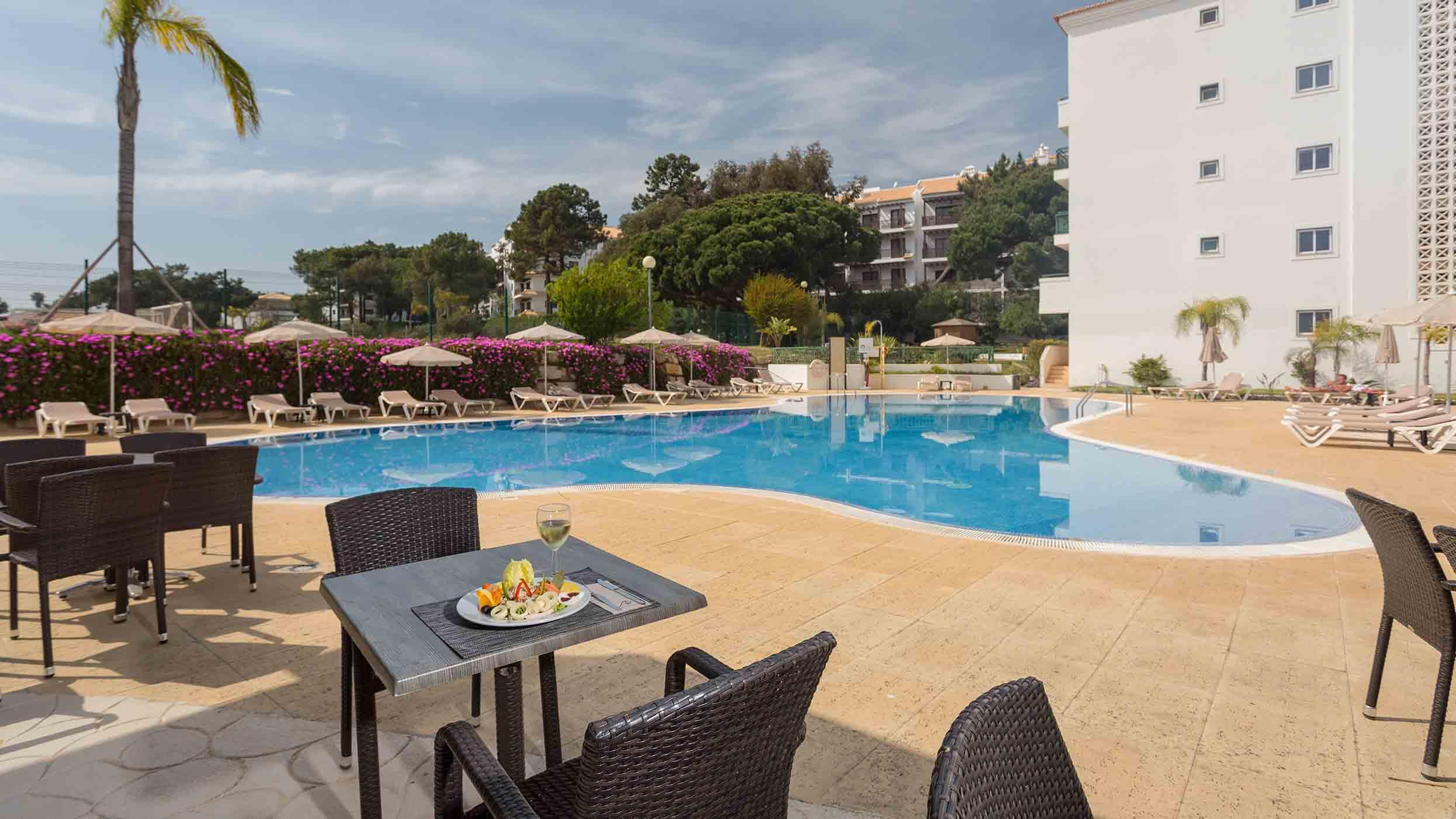 Ap Victoria Sport And Beach Hotel Albufeira Kültér fotó