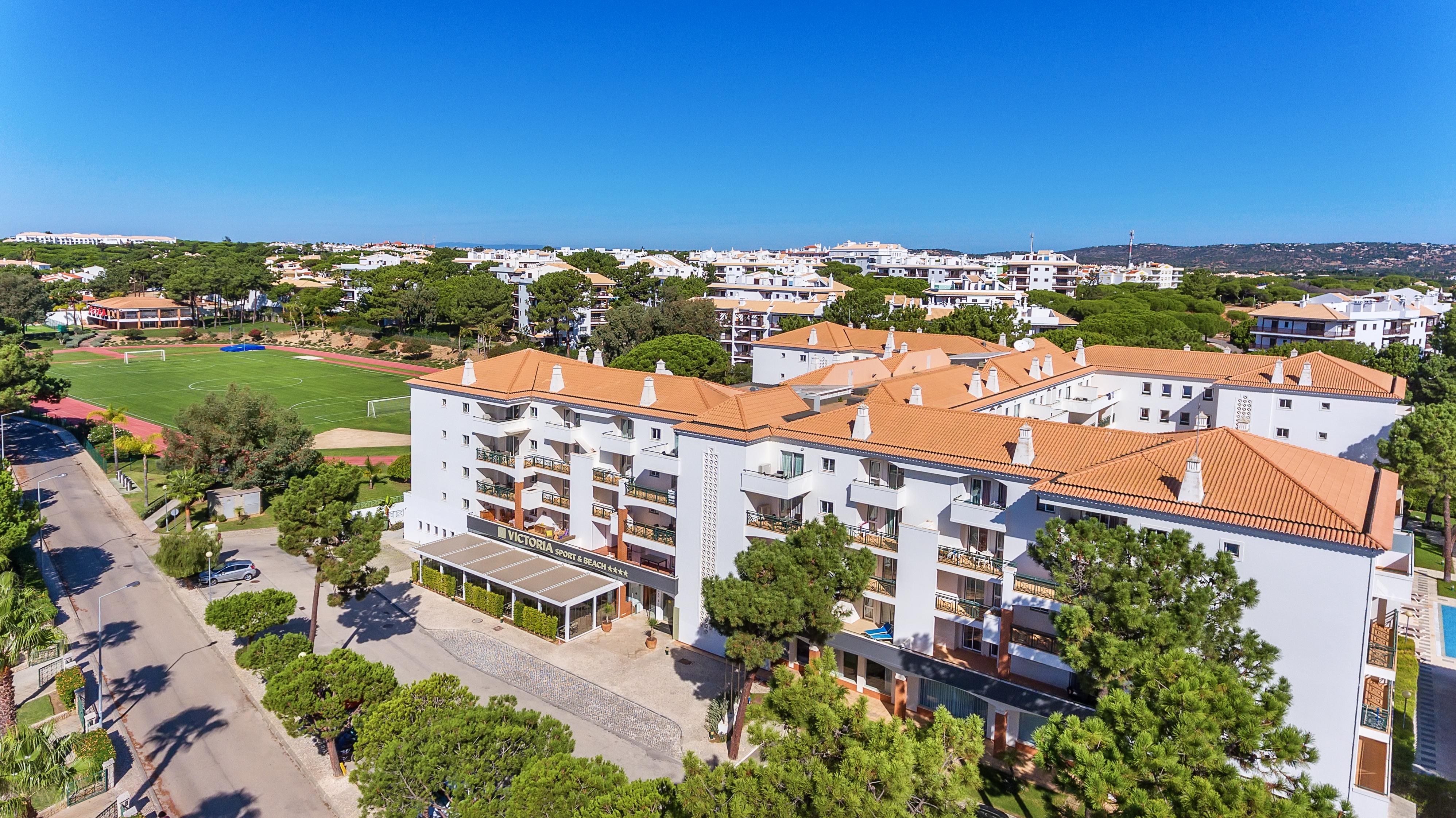 Ap Victoria Sport And Beach Hotel Albufeira Kültér fotó